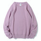 Sweatshirt Men's Round Neck Thicken Warm Outerwear Couple Style Long Sleeve