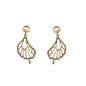 Silver Women Earrings Stud Crystal Cubic Zircon Dangle Wedding Gift