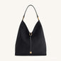 Suede Tote Bag for Women, Large Capacity Commute Crossbody Bucket Bag