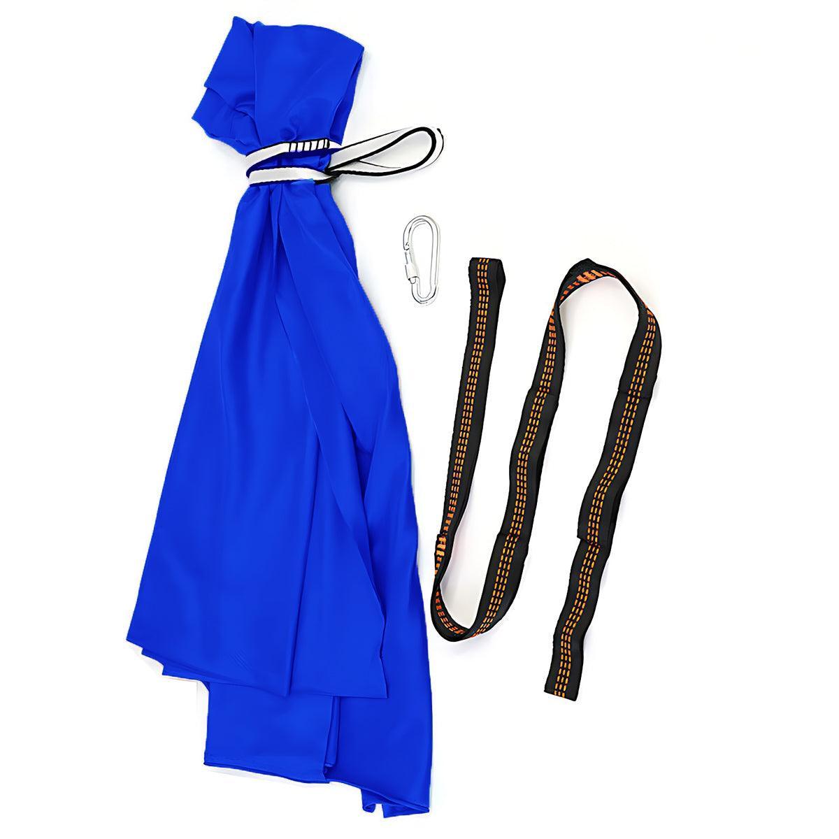 Elastic Sensory Swing Hammock Soft Yoga Cuddle Seat for Indoor Relaxation Play-5