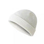 Men Women Mini Fisherman Beanie Winter Spring Hat Soft Knitted Docker Skull Cap-7