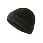 Men Women Mini Fisherman Beanie Winter Spring Hat Soft Knitted Docker Skull Cap-10
