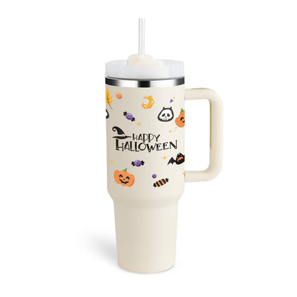 40 oz Insulated Stainless Steel Travel Mug with Handle & Straw (BPA-Free)-28