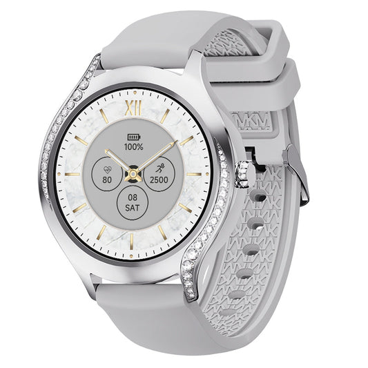 Fashion Smart Watches for Women [Make Call/Answer/400+Watch Face] Android Phones iPhone Compatible, Fitness Tracker Watch for Women Activity Tracker-0