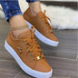 Oversize Single Shoes for Women, Round Toe, Thick Sole Women's Shoes