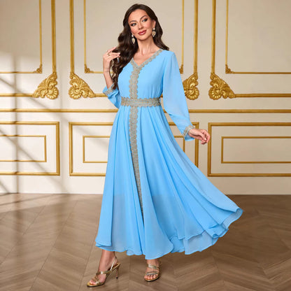 Simple lace women's dress