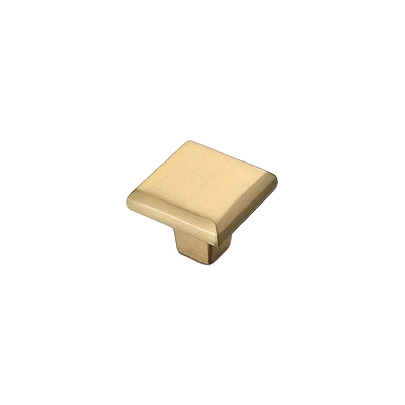 Nordic Gold Cabinet Handle Simple Light Luxury Drawer Door Pull Wardrobe Handle-5