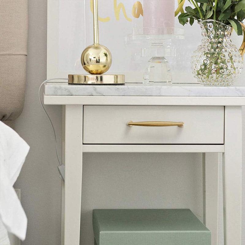 Nordic Gold Cabinet Handle Simple Light Luxury Drawer Door Pull Wardrobe Handle-3