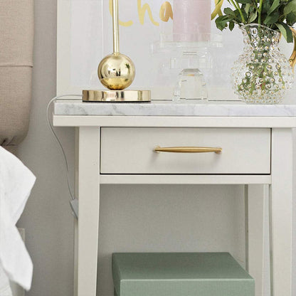 Nordic Gold Cabinet Handle Simple Light Luxury Drawer Door Pull Wardrobe Handle-3