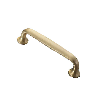Nordic Gold Cabinet Handle Simple Light Luxury Drawer Door Pull Wardrobe Handle-7