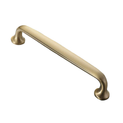 Nordic Gold Cabinet Handle Simple Light Luxury Drawer Door Pull Wardrobe Handle-8