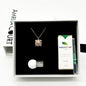 Treasure Chest Aroma Chest Necklace | Energy & Healing | Diffusing on the go | Gift for her