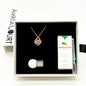 Heart Lock Aroma Necklace | Energy & Healing | Diffusing on the go | Love Gift