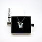 Aquamarine Diffusing Necklace | Energy & Healing | Diffusing on the go