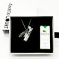 Aquamarine Diffusing Necklace | Energy & Healing | Diffusing on the go