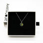 Planet Murano Aroma Necklace - Aurum Verdant | Energy & Healing | Diffuse on the go