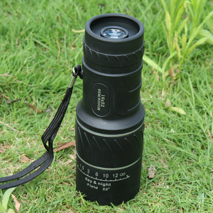 Binoculars 16x52 Monocular High Power HD Low Light Night Vision with Phone Outdoor Photography Telescope