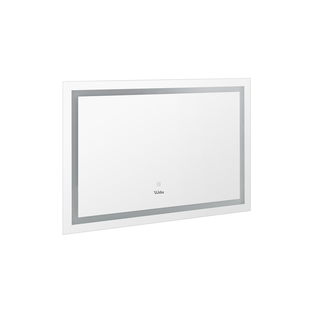 NNEED 80 x 60cm Bathroom LED Mirror Wall Mounted-0