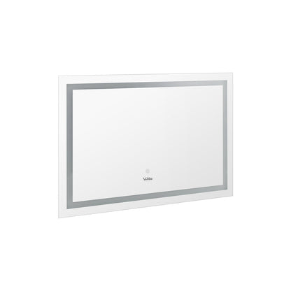 NNEED 80 x 60cm Bathroom LED Mirror Wall Mounted-0