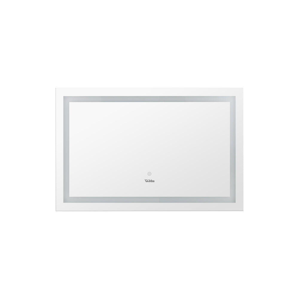 NNEED 80 x 60cm Bathroom LED Mirror Wall Mounted-4