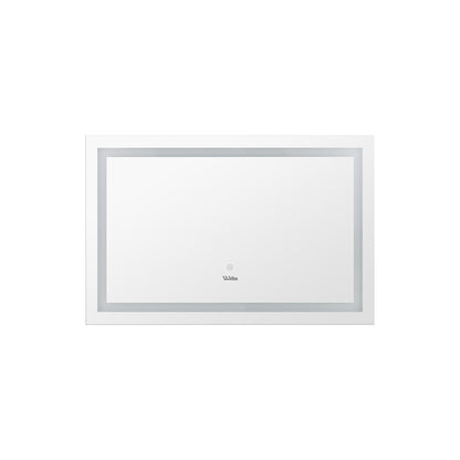 NNEED 80 x 60cm Bathroom LED Mirror Wall Mounted-4