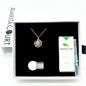 Planet Murano Aroma Necklace - Celestial Sapphire | Energy & Healing | Diffuse on the go | Gift for her