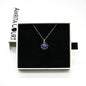 Planet Murano Aroma Necklace - Celestial Sapphire | Energy & Healing | Diffuse on the go | Gift for her