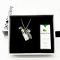 Clear Quartz Diffusing Necklace | Energy & Healing | Diffusing on the go | Perfect Gift