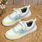 Couple style sneakers, breathable, comfortable, casual, sports single shoes