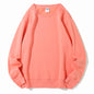 Sweatshirt Men's Round Neck Thicken Warm Outerwear Couple Style Long Sleeve