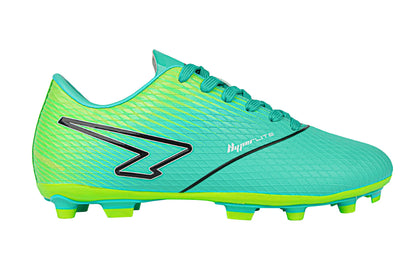 Equaliser Junior Football Boots - Aqua/Lime