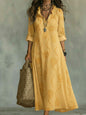 Fashion Lace Long Dress Spring Summer Style