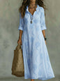 Fashion Lace Long Dress Spring Summer Style