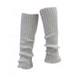 Knitted Leg Warmers Womens Ladies 80s Dance Disco Party Costume Yoga Fitness Socks