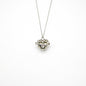Love Heart Aroma Necklace | Energy & Healing | White Gold - Rose Gold | Love Gift