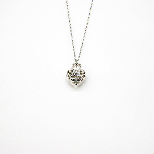 Heart Lock Aroma Necklace | Energy & Healing | Diffusing on the go | Love Gift