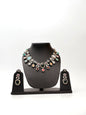 Wedding Multi Colour Sabyasachi Inspired Victorian Necklace Set-0