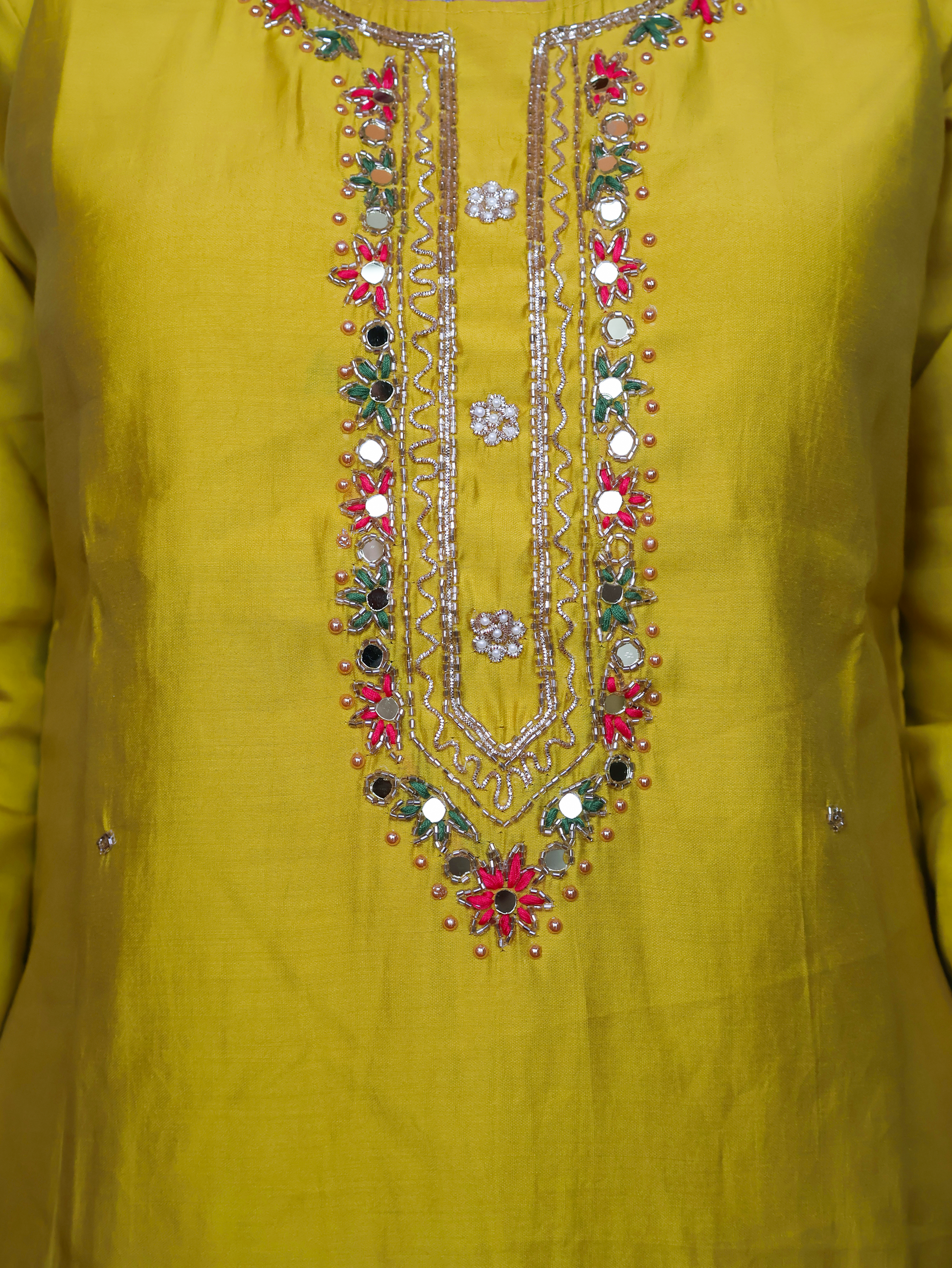 Women's Cotton Kurta-Pant, and Dupatta Set-3