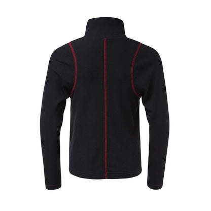 Kids' Black Turtleneck Top