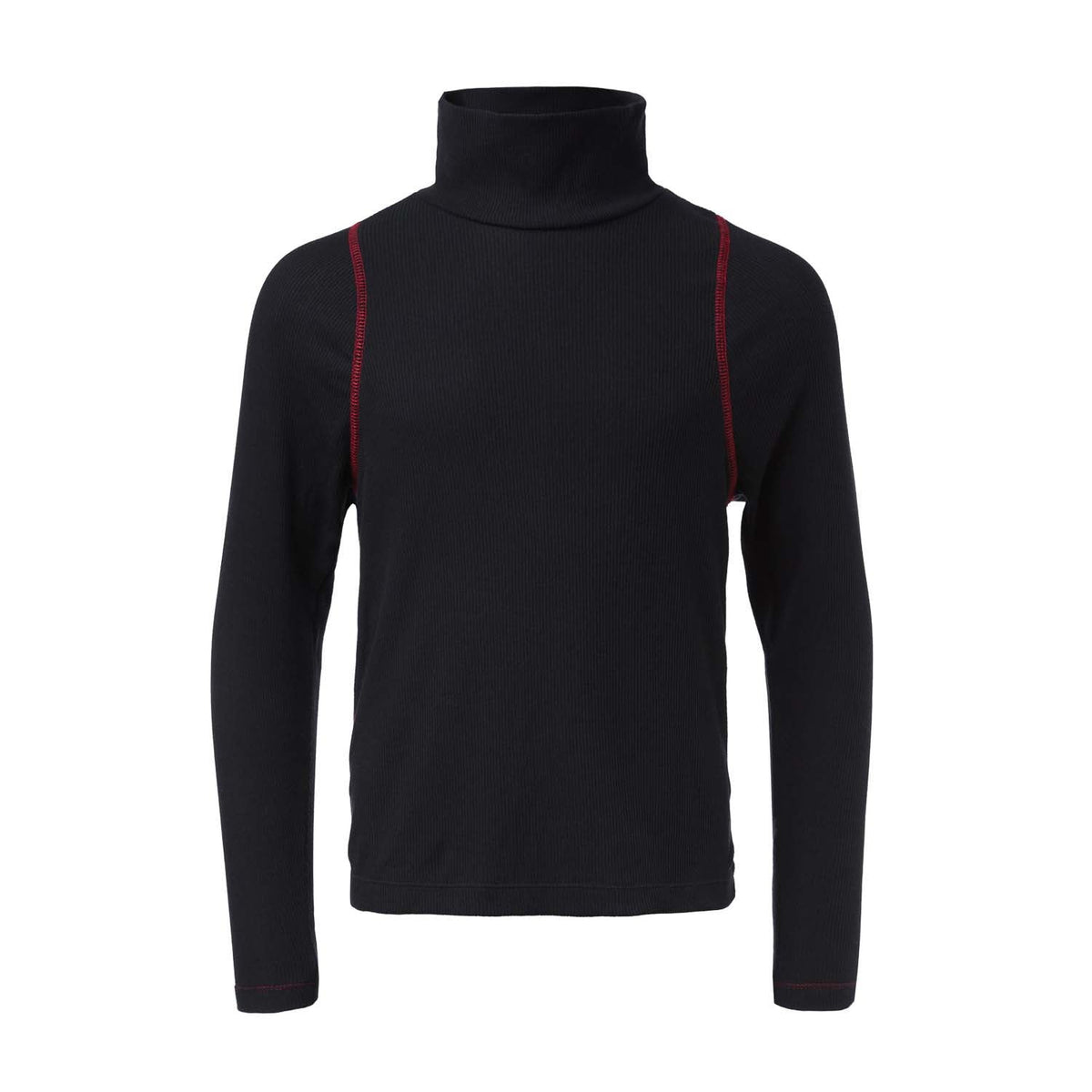 Kids' Black Turtleneck Top