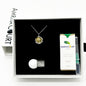 Planet Murano Aroma Necklace - Jovian Gold | Energy & Healing | Diffuse on the go | Gift For her