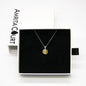 Planet Murano Aroma Necklace - Jovian Gold | Energy & Healing | Diffuse on the go | Gift For her