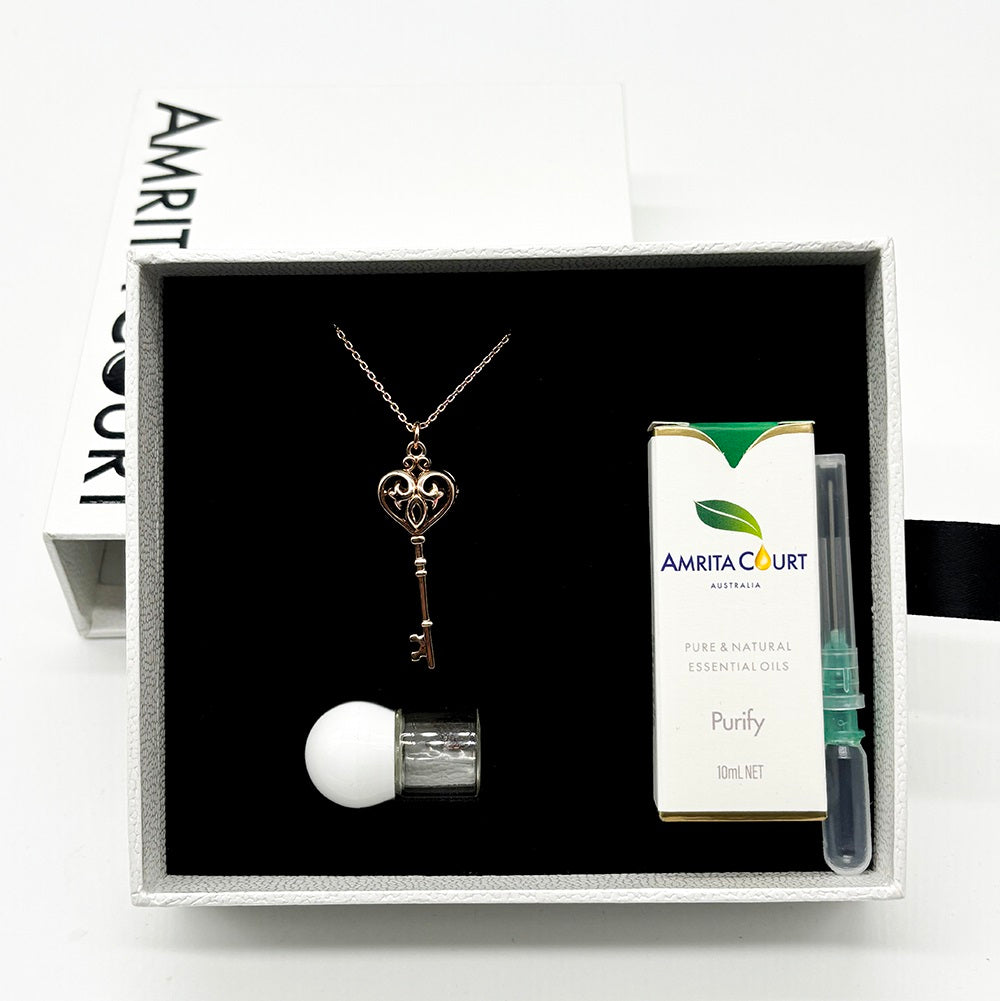 Key Aroma Necklace | Energy & Healing | Diffusing on the go | Gift For Her