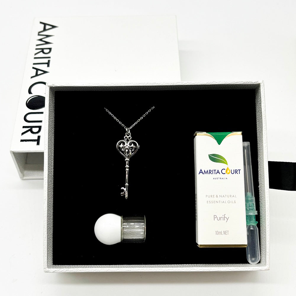 Key Aroma Necklace | Energy & Healing | Diffusing on the go | Gift For Her
