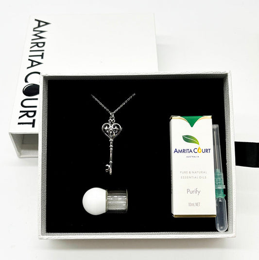 Key Aroma Necklace | Energy & Healing | Diffusing on the go | Gift For Her