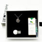 Planet Murano Aroma Necklace - Lunar Lavender | Energy & Healing | Diffuse on the go