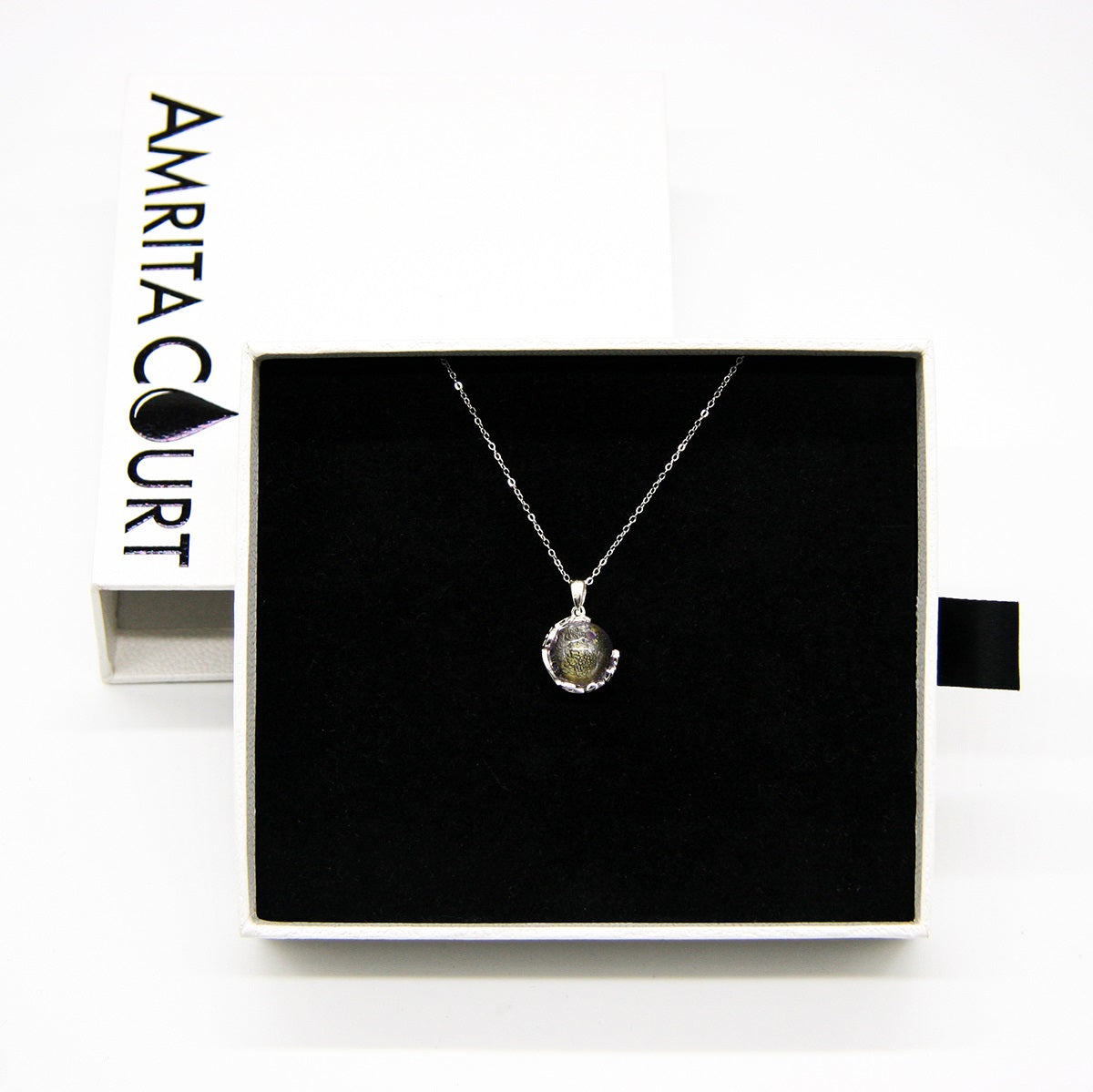 Planet Murano Aroma Necklace - Lunar Lavender | Energy & Healing | Diffuse on the go