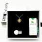 Planet Murano Aroma Necklace - Nebula Nova | Energy & Healing | Diffuse on the go | Gift for her