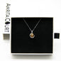 Planet Murano Aroma Necklace - Plutonian Amethyst | Energy & Healing | Diffuse on the go