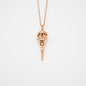 Cone Aroma Necklace | Energy & Healing Diffuser Jewelry — On-the-Go Scent Ritual